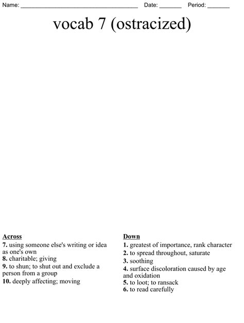 506 Words and Phrases for Ostracized .